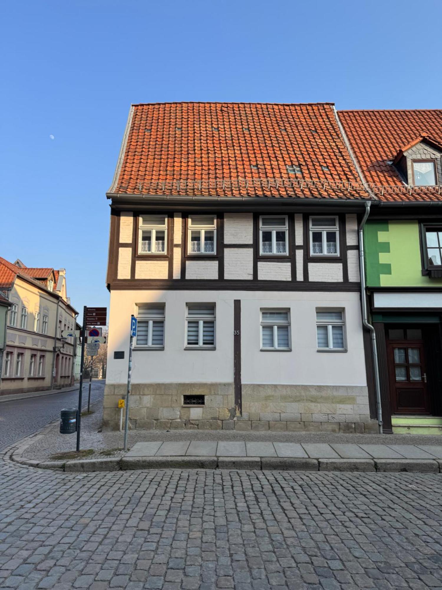 Himmel & Hoelle Poelkenstrasse Quedlinburg Εξωτερικό φωτογραφία